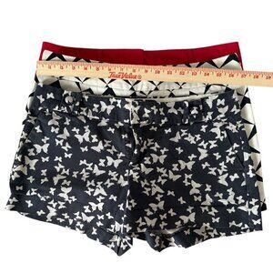 Size 10 - Bundled Shorts(3-pairs) Premium Contemporary Brands (JCrew/Nautica/BR)